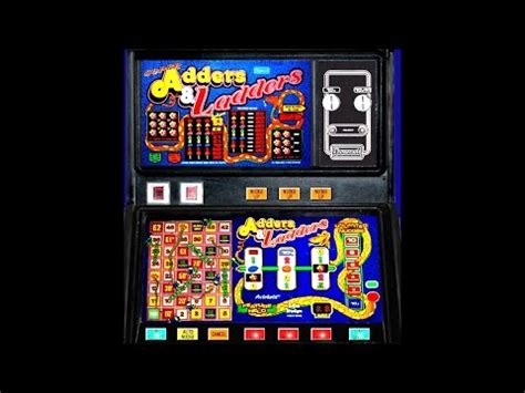 adders and ladders fruit machine.